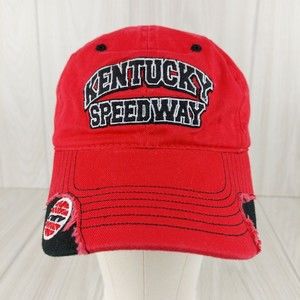 Kentucky Speedway‎ Nascar Racing Hat Cap Adjustable Strap Bluegrass Battlefield
